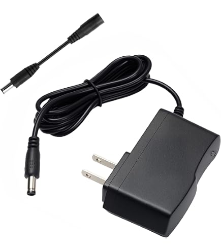 Arduino Uno R3 9V 0.5A Power Supply Adapter - 5.5x2.1mm Center Positive ...