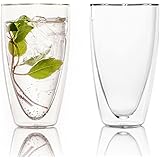 Ferrano ダブルウォールグラス 2個セット Vico(ヴィーコ) 350ml