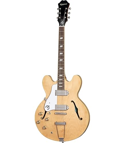 Amazon | Epiphone Casino Natural エレキギター フルアコ カジノ