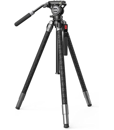 Manfrotto 190 MK190XPRO4-BHQ2 Reliable Aluminum 4-Section Tripod