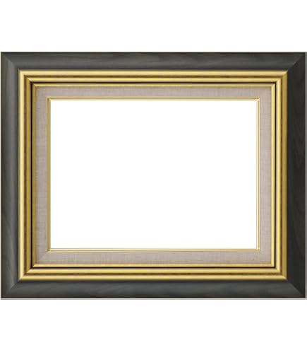 Amazon.co.jp: 9232 P20 油絵用額縁 ，油彩用額縁 ゴールド : ホーム