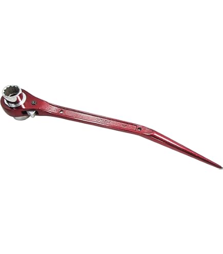 Amazon | トップ (TOP) ツイストラチェットレンチ 総磨き 鳶仕様 国産