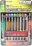 トルクスビットセット 8 ピース BS 22 N Ｓ Ｋ 11