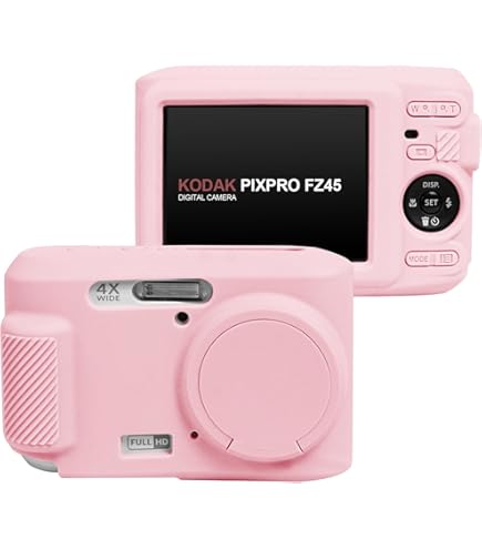 Amazon | Kodak PIXPRO FZ45 フレンドリーズーム 16MP デジタルカメラ