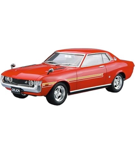 Amazon | イグニッションモデル 1/43 トヨタ セリカ 1600GTV (TA22