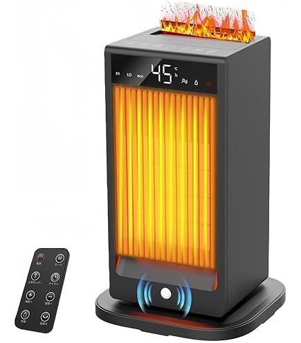 Amazon | 【2025日本初登場・セラミックヒーター・空気清浄機】AI知能