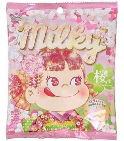 Amazon | 不二家 ミルキー 桜 62g × 6袋 | 不二家 | フルーツティー 通販