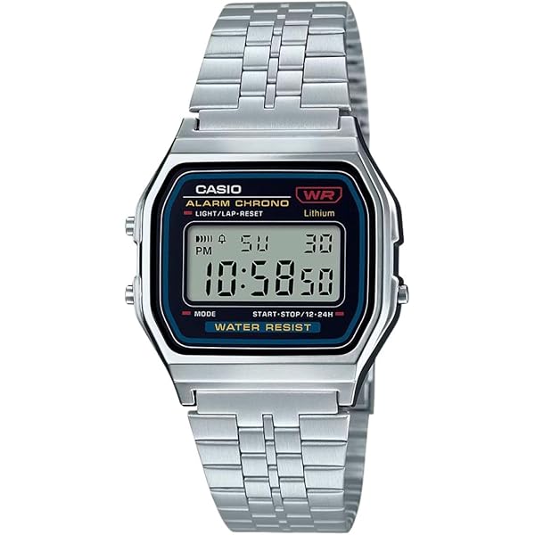 Amazon.co.jp: Casio A159WAD-1D Digital Watch Brand : ファッション