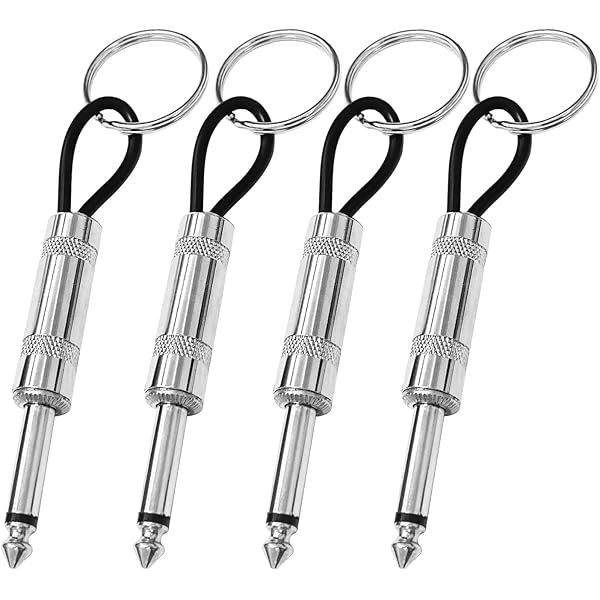 プラグ型キーホルダー GKY014 GID Plug Key Holder ギタープレイヤーへおすすめのグッズ アクセサリー・パーツ