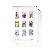 Amazon | puikko 角型シール（17×24mm） タロットカード（ウェイト版