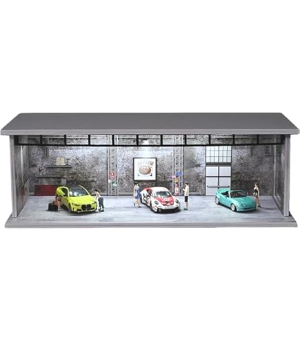 Cobaanii mokei Workshop SS-042 1/64 Sweet Style Garage Life Series