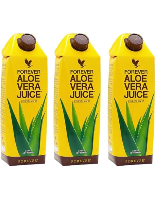 Amazon.co.jp: FLP フォーエバー アロエベラジュース 330ml 18本入り