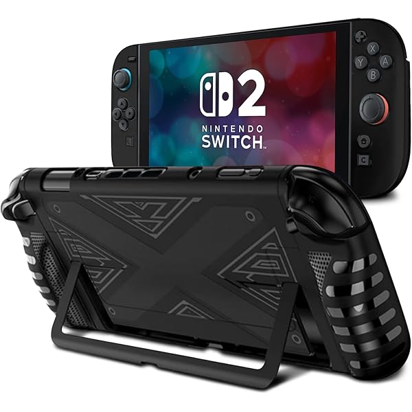 Amazon.co.jp: NINKI For Nintendo Switch2 保護ケース キックスタンド