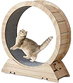 Amazon.co.jp: キャットホイール 大型 106cm 静音 猫 回し車