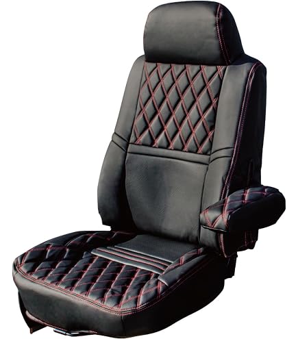 Amazon | 日野 レンジャープロ シートカバー 艶無し 運転席