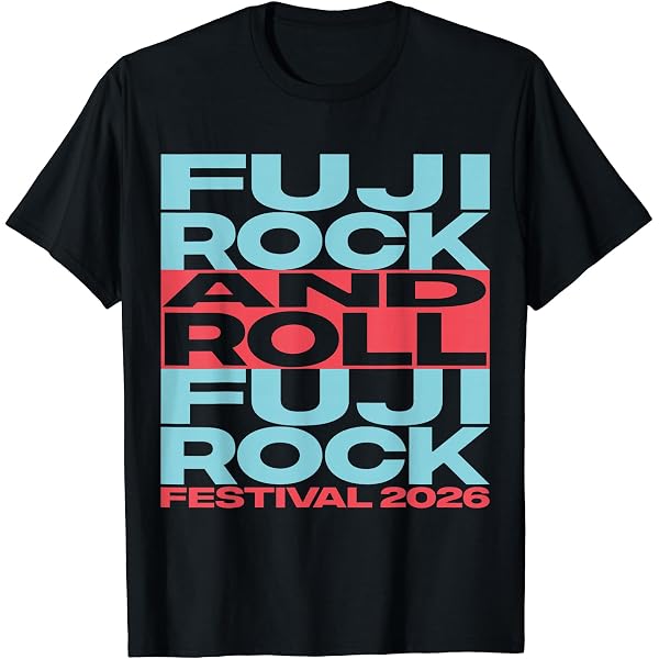 Amazon | FUJI ROCK 2026 ANIMAL Amazon Limited ORANGE Tシャツ | T