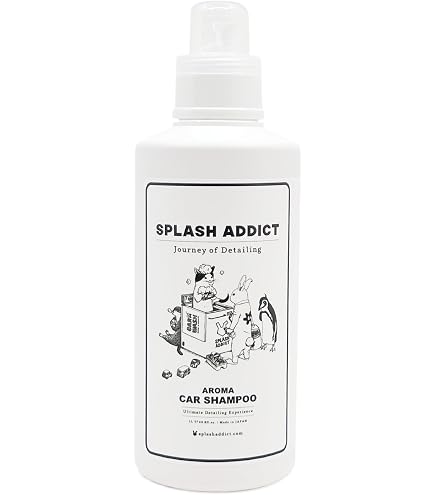 Amazon.co.jp: Scholl Concepts ShamPol Premium Car Shampoo 洗車と 