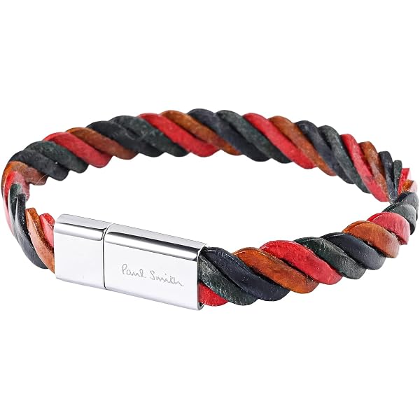 Amazon | Paul Smith ポールスミス マンテル ブレスレット Crazy Chain