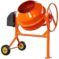 AKI　MITAKEホールド&黄色&赤色のピンチ Amazon | [雑貨の国のアリス] 電動コンクリートミキサー 70L