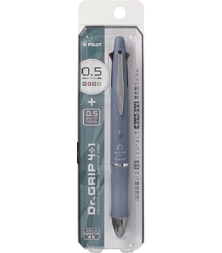 Amazon.co.jp: パイロット 呪術廻戦 複合筆記具 Dr.GRIP 4+1 0.5mm +