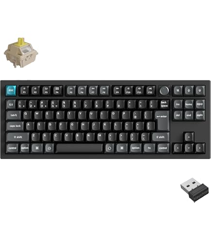 Amazon | Keychron キーボード、シェルホワイト、メカニカル