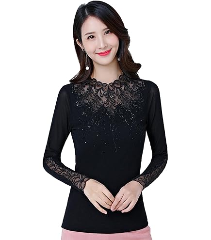 Amazon.co.jp: S~3XL 社交ダンス トップス（単品）ダンス Tシャツ