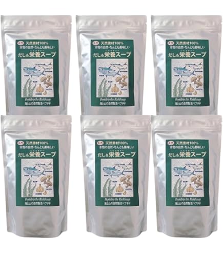 Amazon.co.jp: 天然ペプチドリップ だし&栄養スープ 500g 3個セット