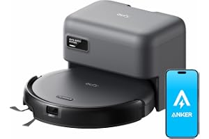 【超薄型】Anker Eufy (ユーフィ) Robot Vacuum Auto-Empty C10 (ロボット掃除機) 【小型/自動ゴミ収集ステーション/伸縮サイドブラシ/毛絡み除去システム/レーザーマッピング/アプリ操作/落下防止】