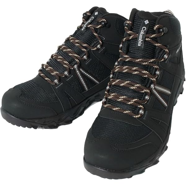 Columbia ブラック ハイカットシューズ Columbia コロンビア - メンズ ミドル・ハイカットスニーカー