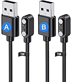 Amazon.co.jp: スマートウォッチ充電ケーブル 2ピンの距離は2.84