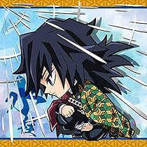 鬼滅の刃　にふぉるめーしょん　ディフォルメシール　ウエハース　極レア　冨岡義勇 Amazon.co.jp: にふぉるめーしょん 鬼滅の刃ディフォルメシール