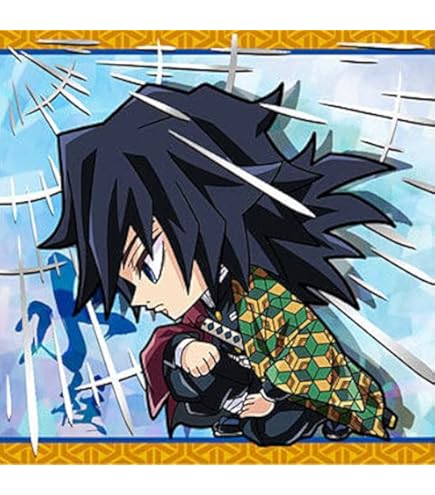 Amazon.co.jp: 【鬼滅5-01 冨岡義勇 (スーパーレア) 】 にふぉるめー