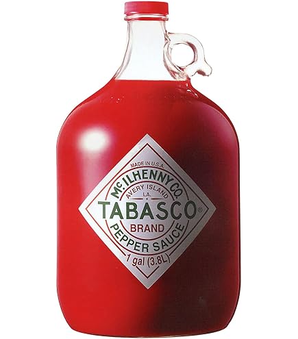 tabasco様 Amazon.co.jp: Tabasco Sauce, 1 GL : 食品・飲料・お酒