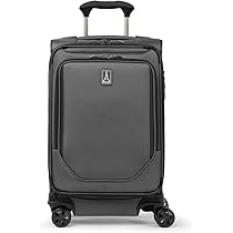 【美品】　Travelpro トラベルプロ キャリーケース グレー Amazon | [Travelpro] スーツケース 中型 Mサイズ 預け入れ