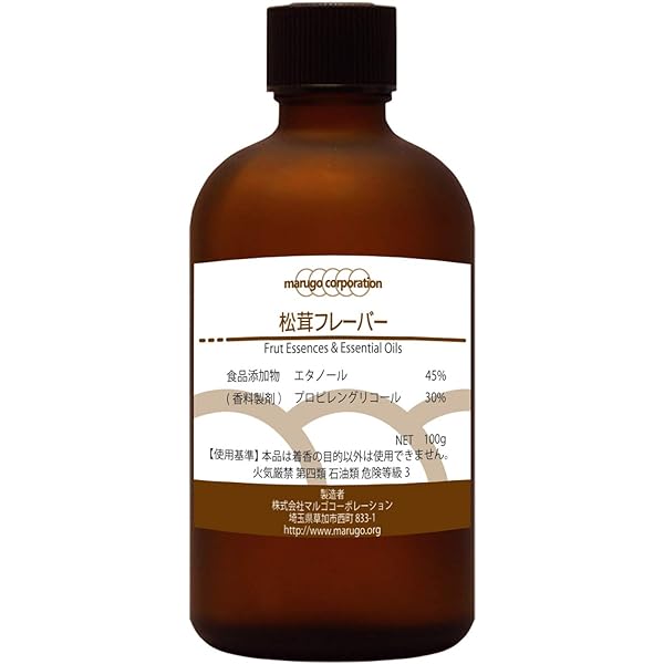 さく様用　松茸 Amazon.co.jp: 松茸エッセンス : 食品・飲料・お酒