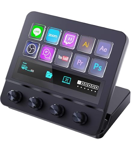 Amazon | VSDinside Stream Dock N4 Pro ストリームデック カスタム