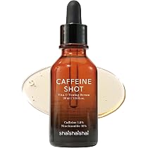 Amazon.co.jp: shaishaishai 美容液 高濃度ビタミンC カフェイン