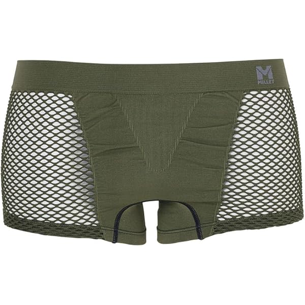 Amazon.co.jp: [ミレー] LD DRYNAMIC MESH 3/4 SLEEVE : ファッション