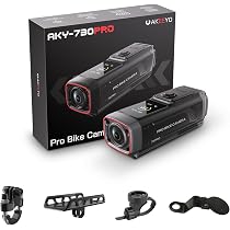 Amazon.co.jp: 【バイク用ドライブレコーダー】 AKEEYO AKY-730Pro 4K