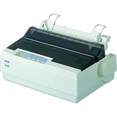 出品No.179 エプソン ドットプリンタ　VP700U　動作◎　リボン交換済 ドットインパクトプリンター VP-1700 消耗品情報・オプション情報 プリンター・複合機