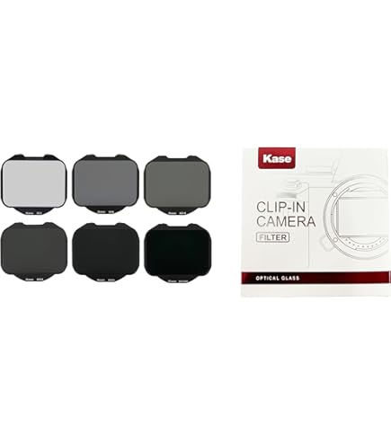 Amazon | Kase クリップインブラックミスト 1/4 ソフトフォーカス