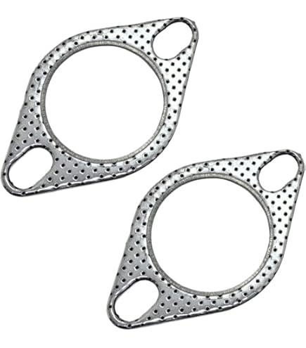 Amazon.co.jp: MONSTER SPORT Flange Gasket for Muffler φ2.3 inches