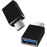 Viviber Type C & USB 変換アダプタ【2個組】USB C オス - USB 3.1 メス 変換コネクタ OTG対応 タイプc to USB-A 2.4A急速充電&10Gbps高速データ転送 iPhone15/ MacBook/iPa