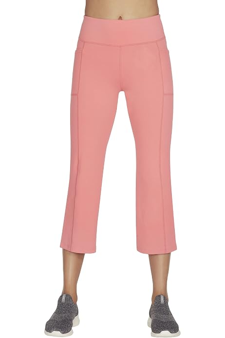 Pocket Flare Cut Walk Pant Casual Pants 