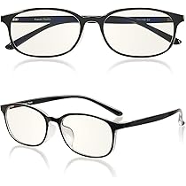 Amazon.co.jp: [ROTAKUMA] ブルーライトカット メガネ PC眼鏡