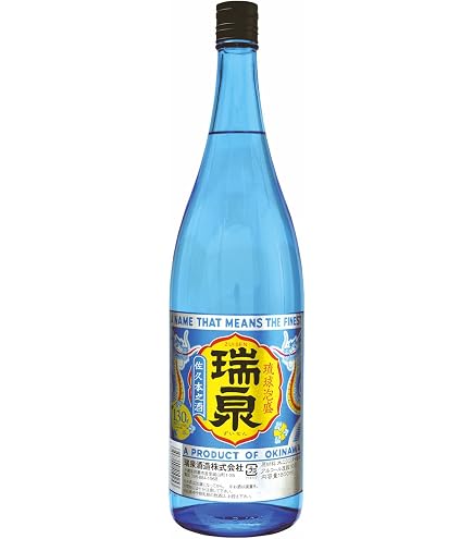 Amazon.co.jp: 瑞泉（ずいせん） 泡盛 30度 1800ml パック : 食品