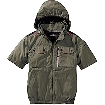 BURTLE限定ジャケット、ＨＯＯＨ村上被服ファン 最終値下げ‼️ 3933防寒ジャケット - HOOH VILEA 作業着と電動ファン付き快適