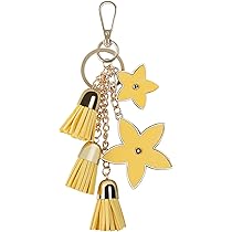 Amazon.co.jp: [F.ZH] キーホルダー 桜チャーム バッグチャーム