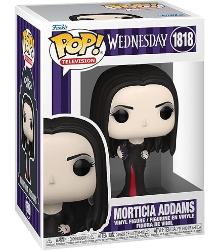 Amazon.co.jp: Funko Pop! Wednesday - イーニッド・シンクレア