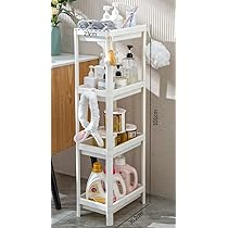 Amazon｜AooYo シャンプーラック 4段 浴室用ラック 28.3x13x46